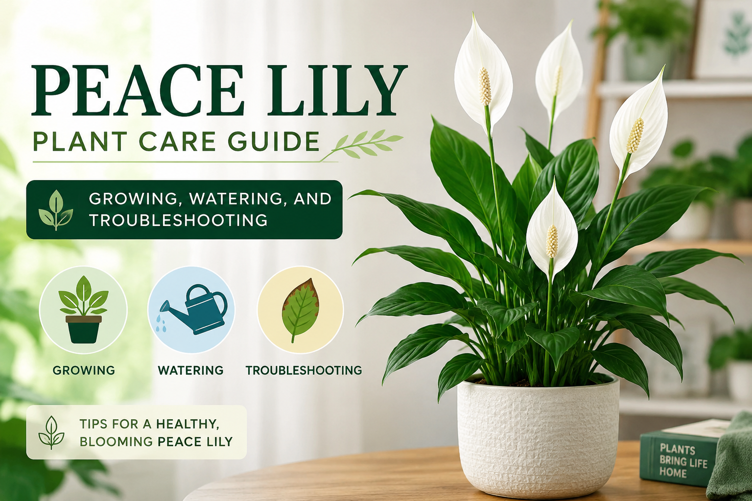Peace Lily Plant