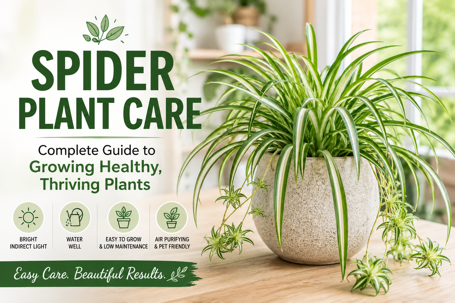 Spider Plant Care