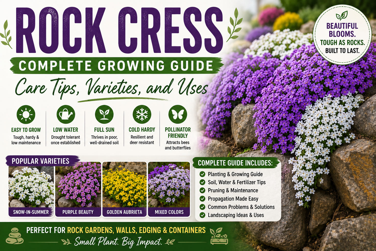 How to Prune Hydrangeas Rock Cress