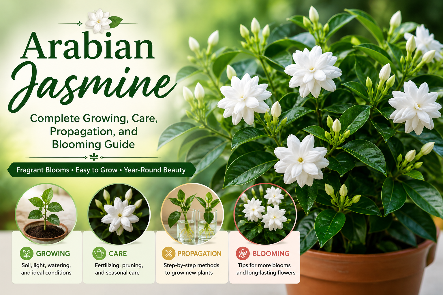 How to Prune Hydrangeas Arabian Jasmine