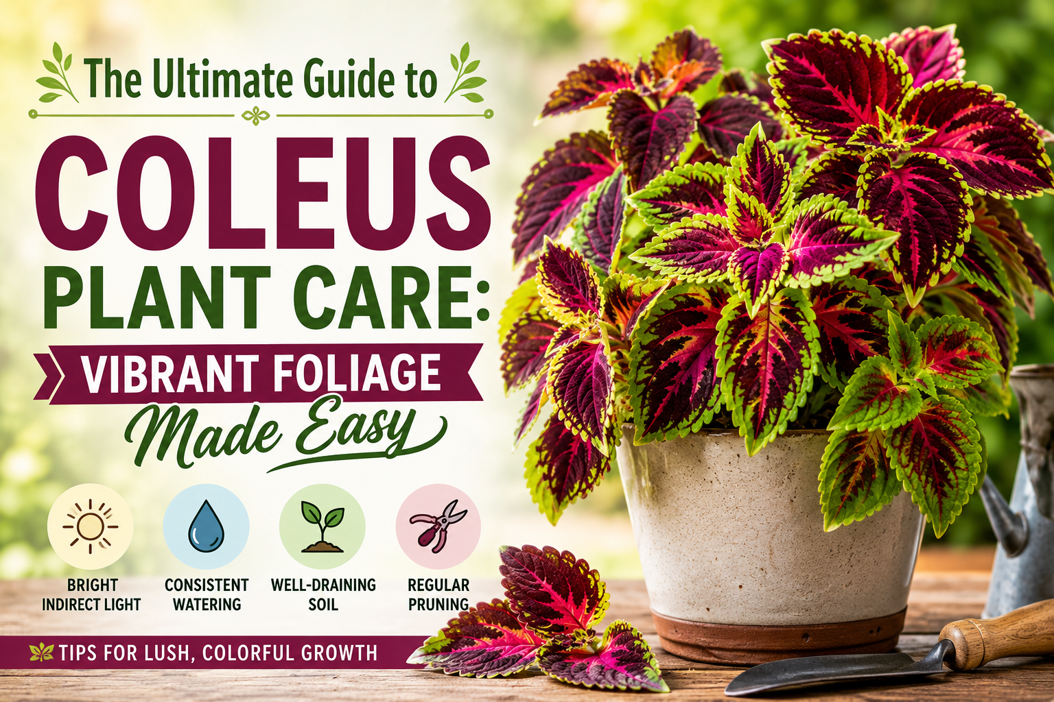Pentas Coleus Plant Care