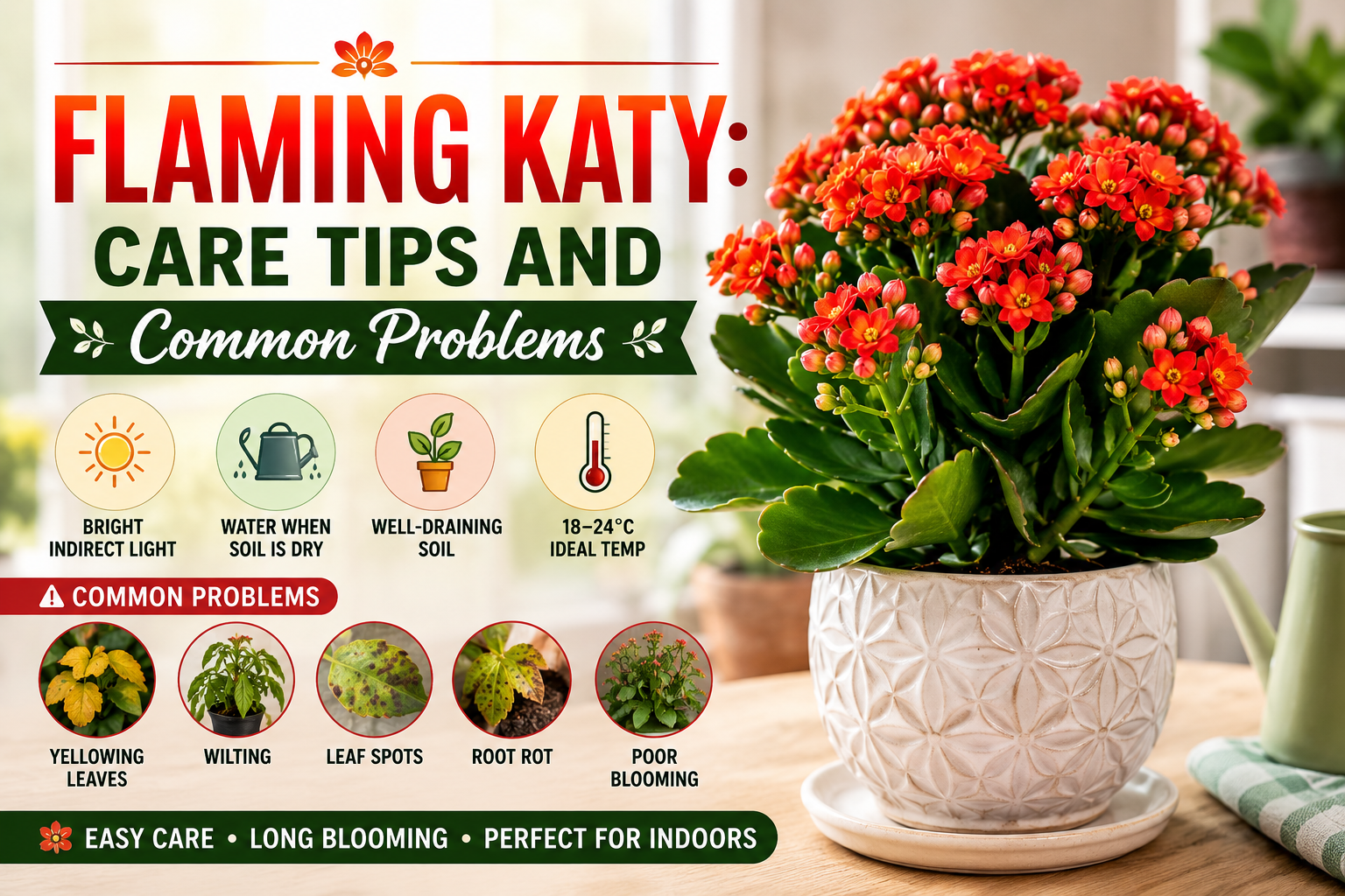 Pentas Flaming Katy