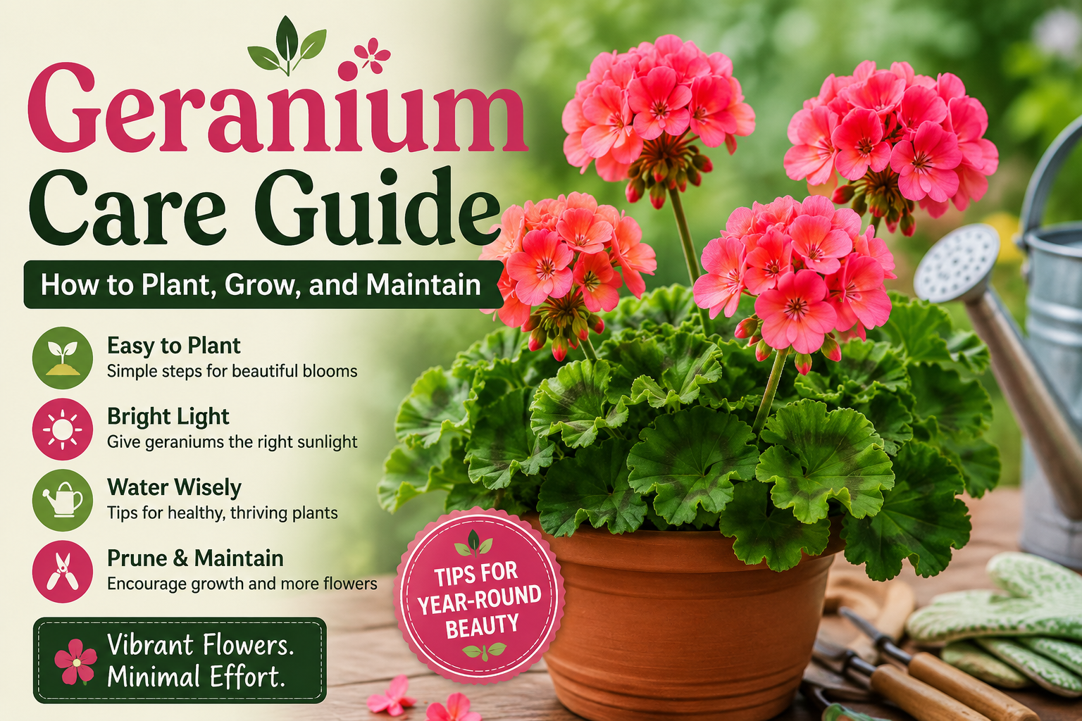Pentas Geranium