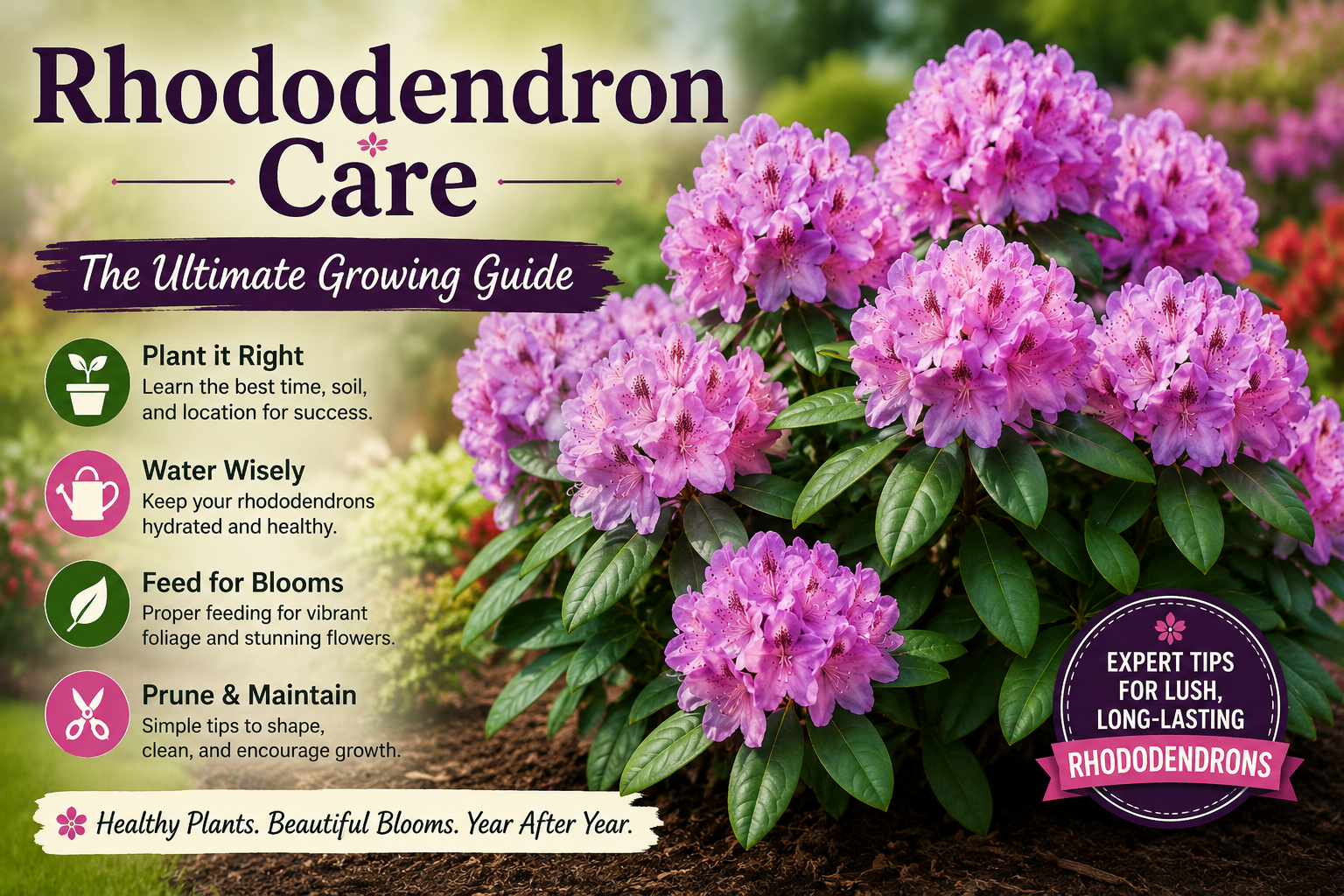 Pentas Rhododendron Care