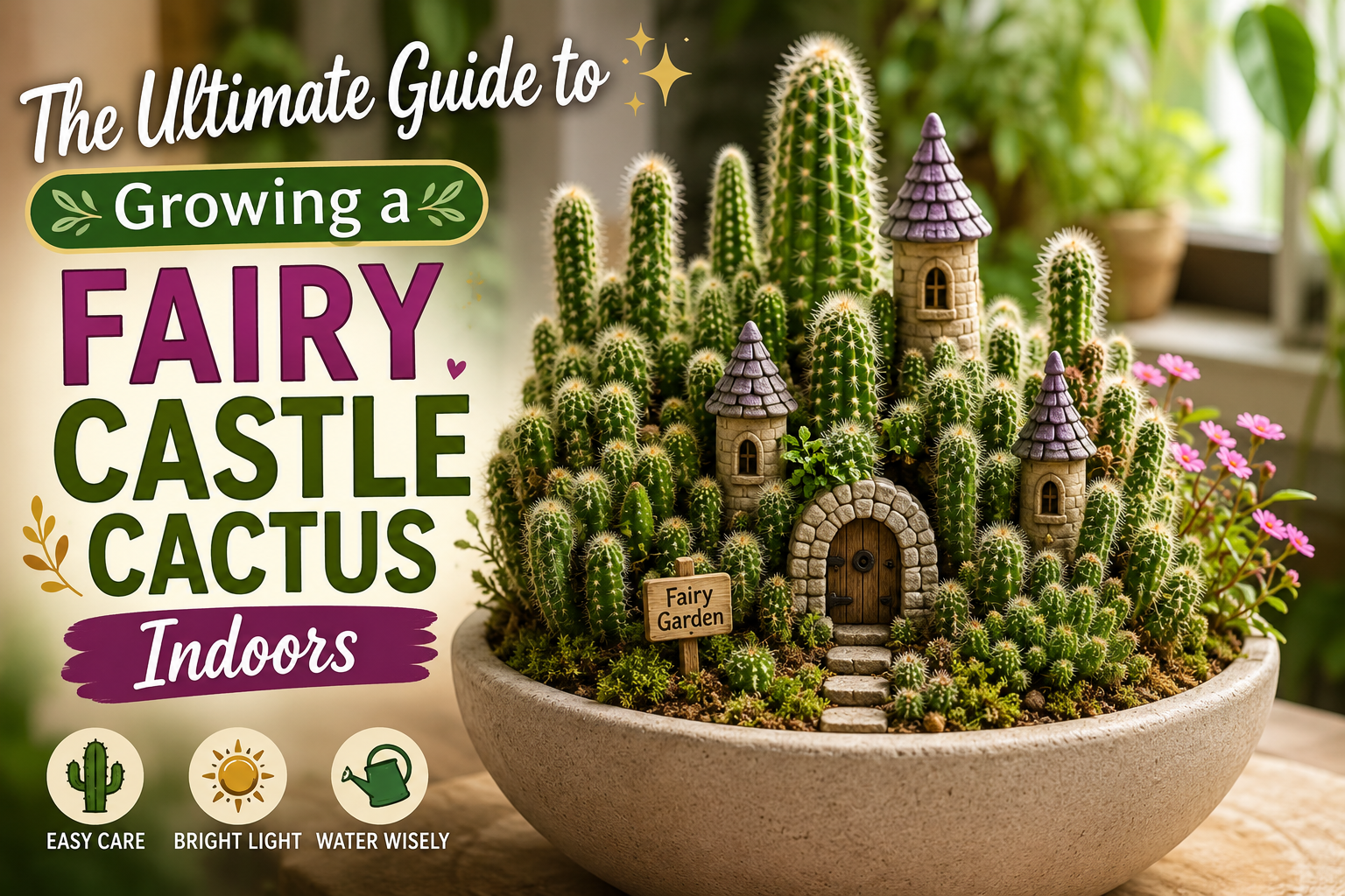 Fairy Castle Cactus