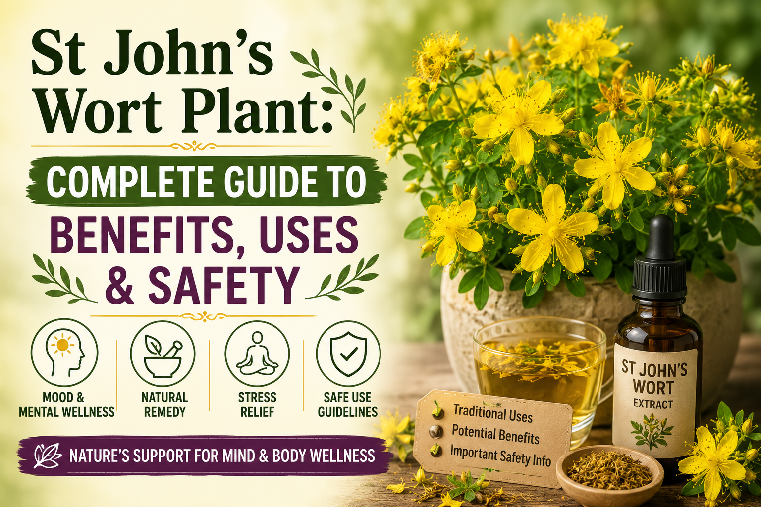 St John's Wort Plant