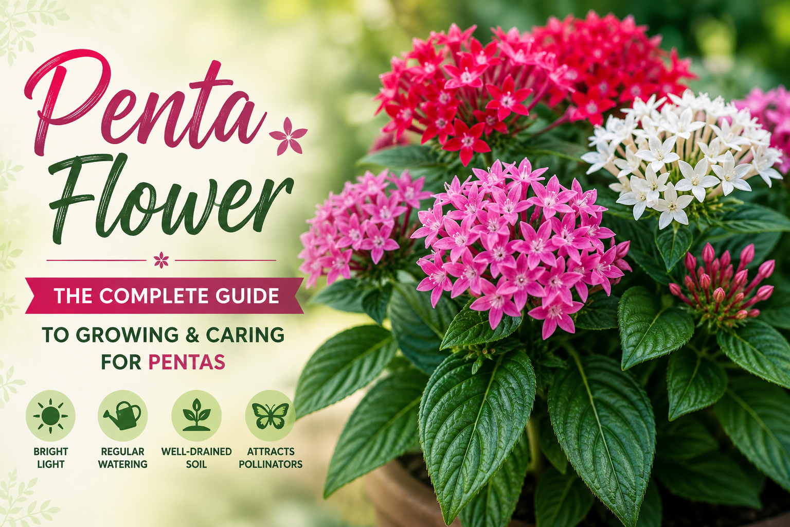Penta Flower