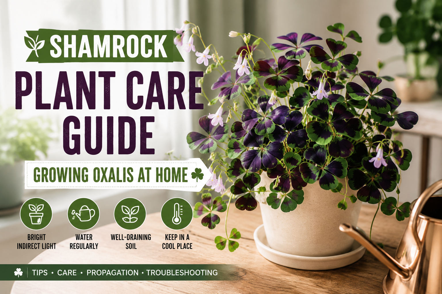 Shamrock Plant