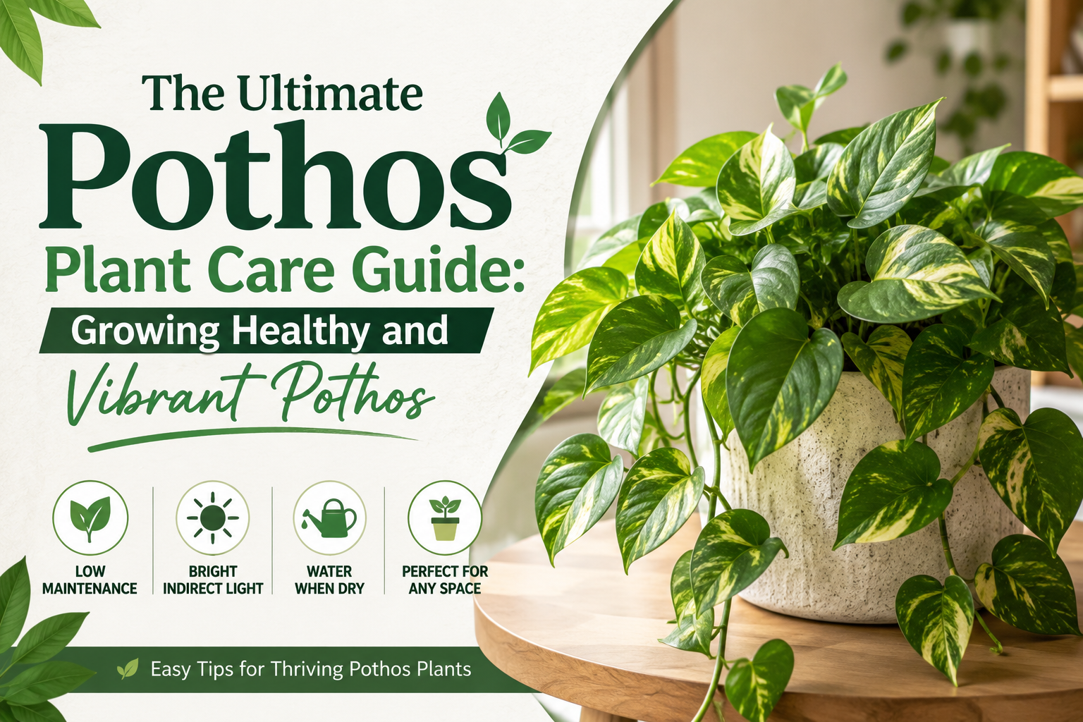 Pothos Plant