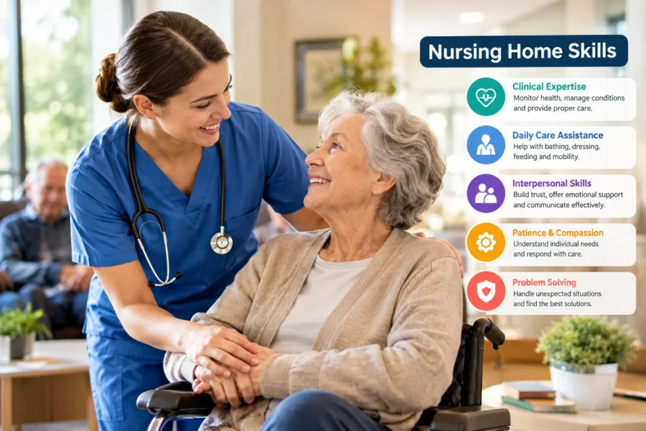 Hydroponic Garden Essential nursing home skills, including elderly care, daily living assistance, patient safety, and compassionate support for residents.